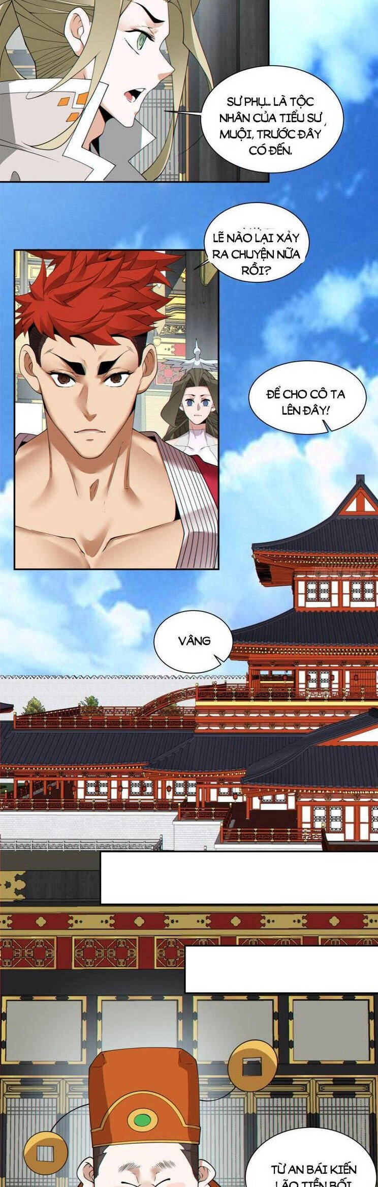 Đồ Đệ Của Ta Đều Là Đại Phản Phái Chapter 180 - 5