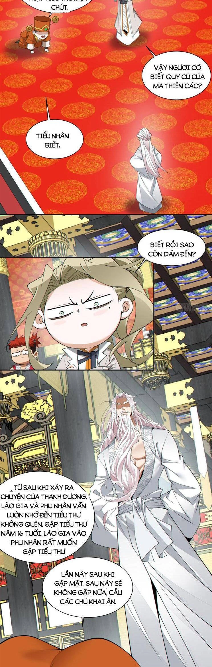 Đồ Đệ Của Ta Đều Là Đại Phản Phái Chapter 180 - 7