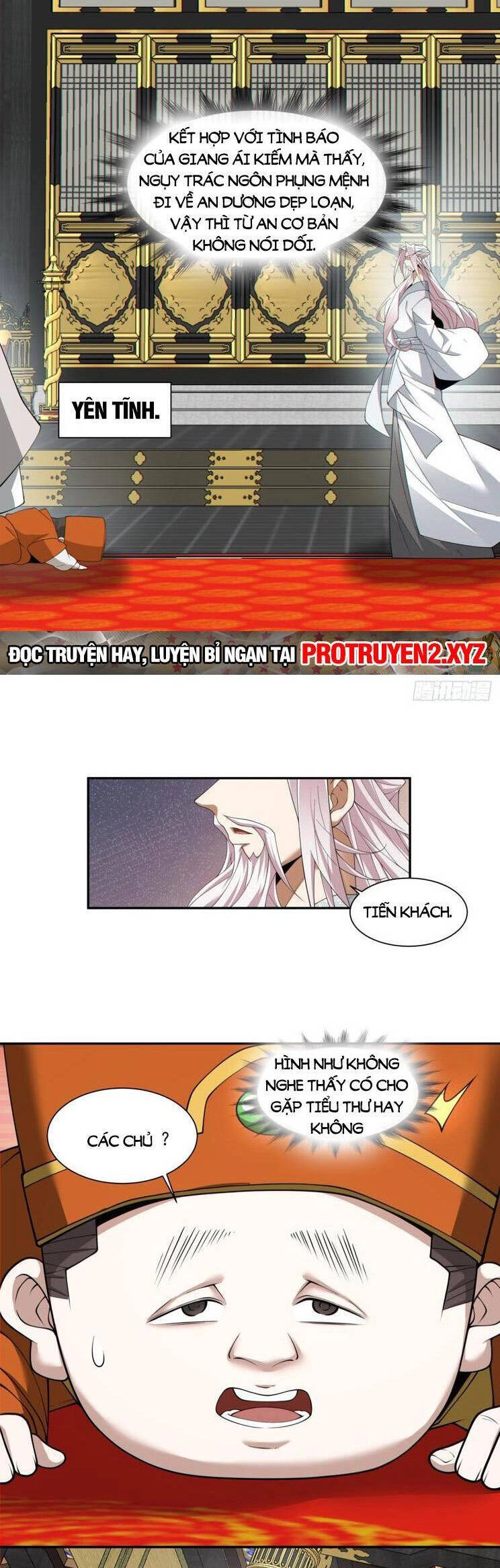 Đồ Đệ Của Ta Đều Là Đại Phản Phái Chapter 180 - 9