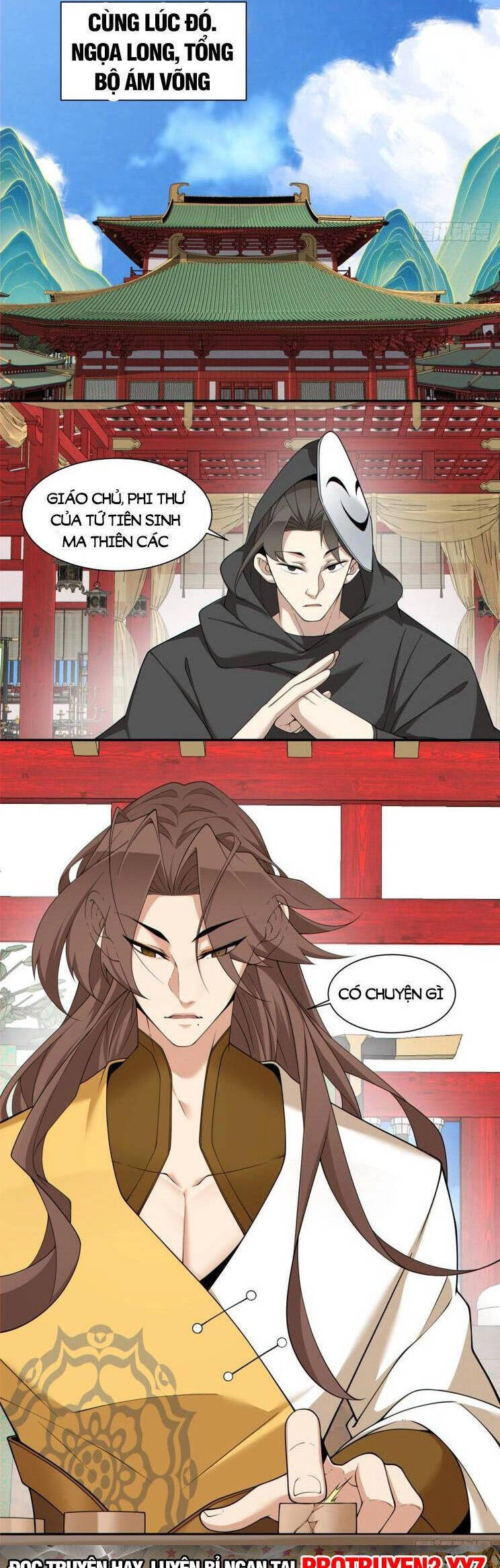 Đồ Đệ Của Ta Đều Là Đại Phản Phái Chapter 180 - 11