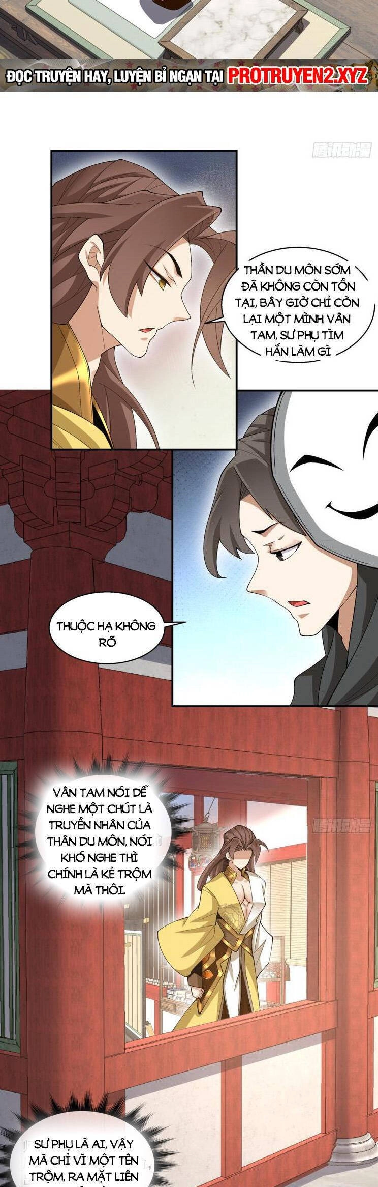 Đồ Đệ Của Ta Đều Là Đại Phản Phái Chapter 180 - 13