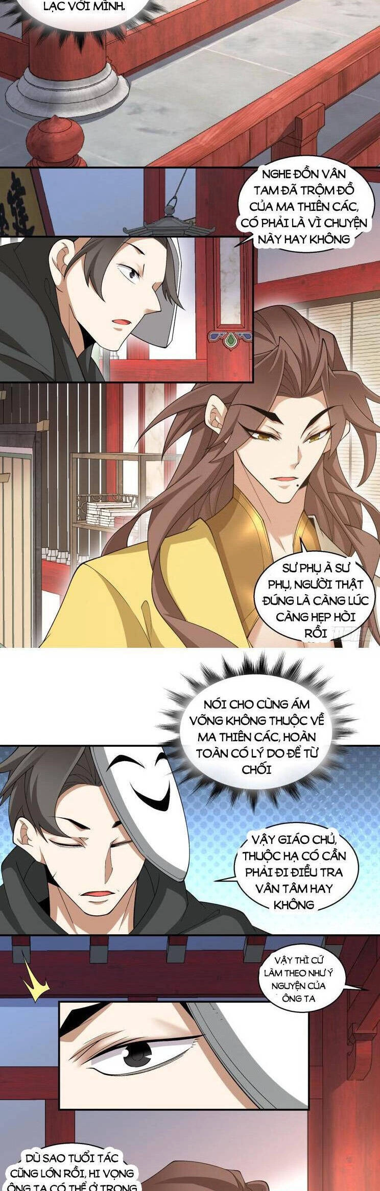 Đồ Đệ Của Ta Đều Là Đại Phản Phái Chapter 180 - 14