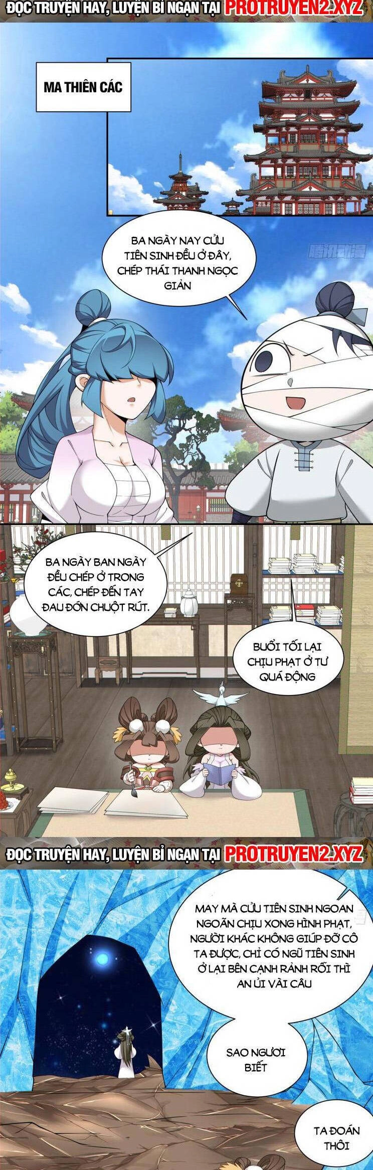 Đồ Đệ Của Ta Đều Là Đại Phản Phái Chapter 180 - 18