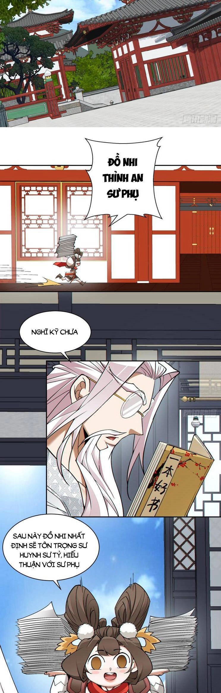 Đồ Đệ Của Ta Đều Là Đại Phản Phái Chapter 180 - 22