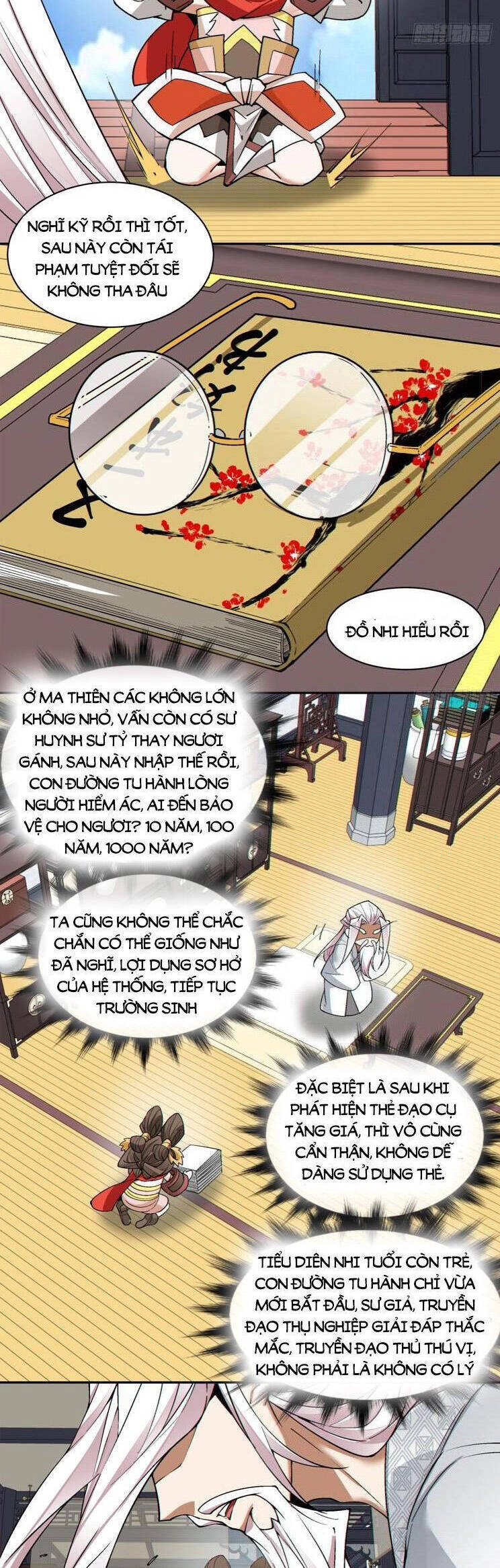 Đồ Đệ Của Ta Đều Là Đại Phản Phái Chapter 180 - 23