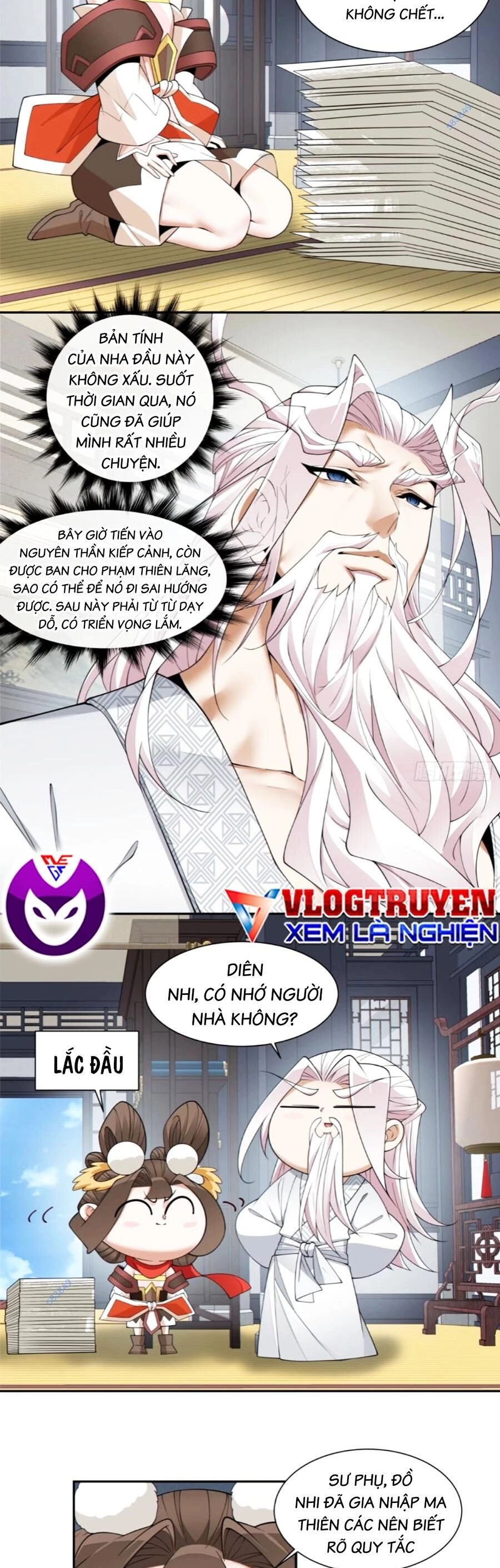 Đồ Đệ Của Ta Đều Là Đại Phản Phái Chapter 181 - 3