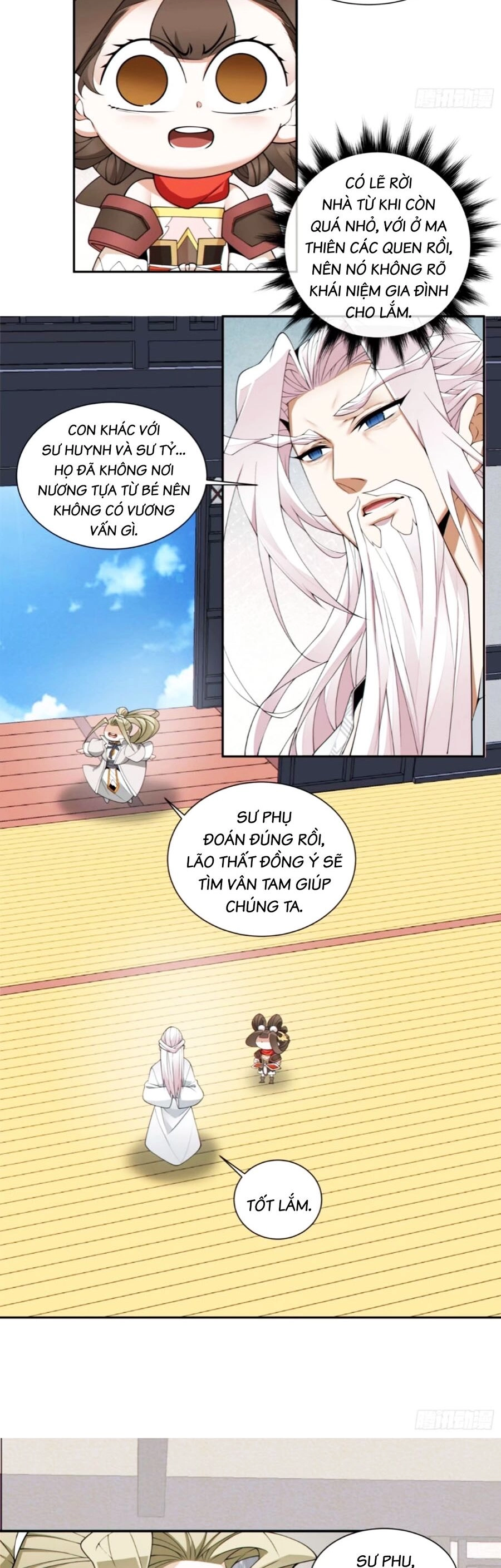 Đồ Đệ Của Ta Đều Là Đại Phản Phái Chapter 181 - 4