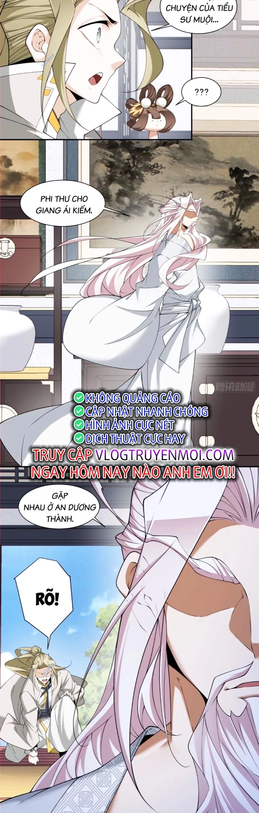 Đồ Đệ Của Ta Đều Là Đại Phản Phái Chapter 181 - 5