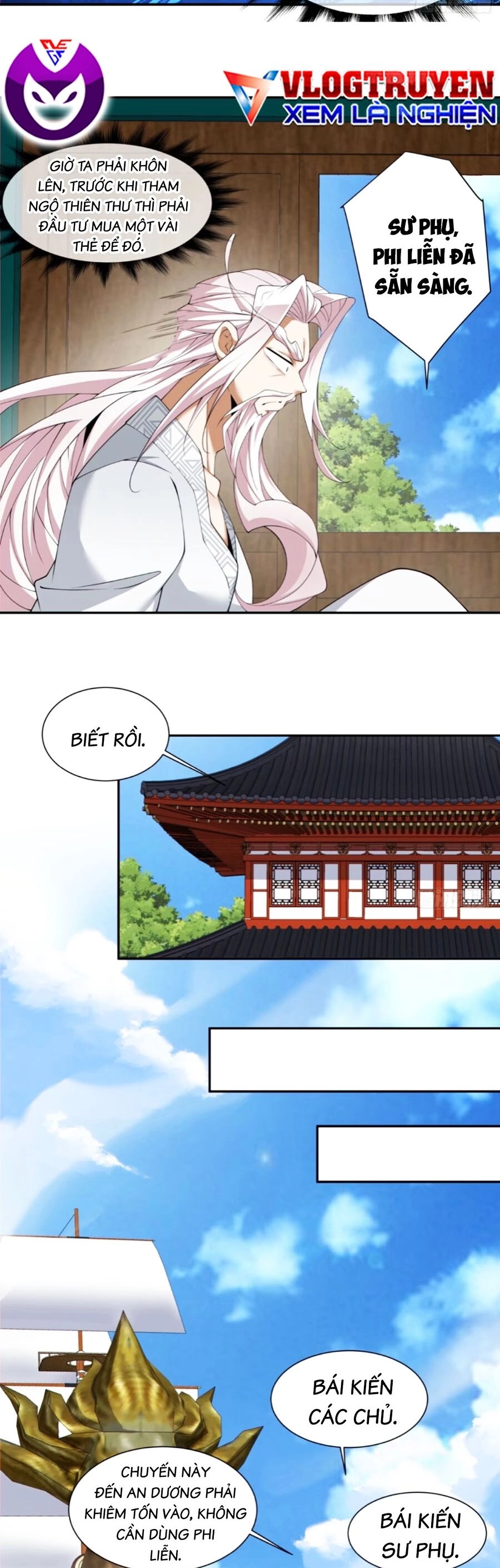 Đồ Đệ Của Ta Đều Là Đại Phản Phái Chapter 181 - 10