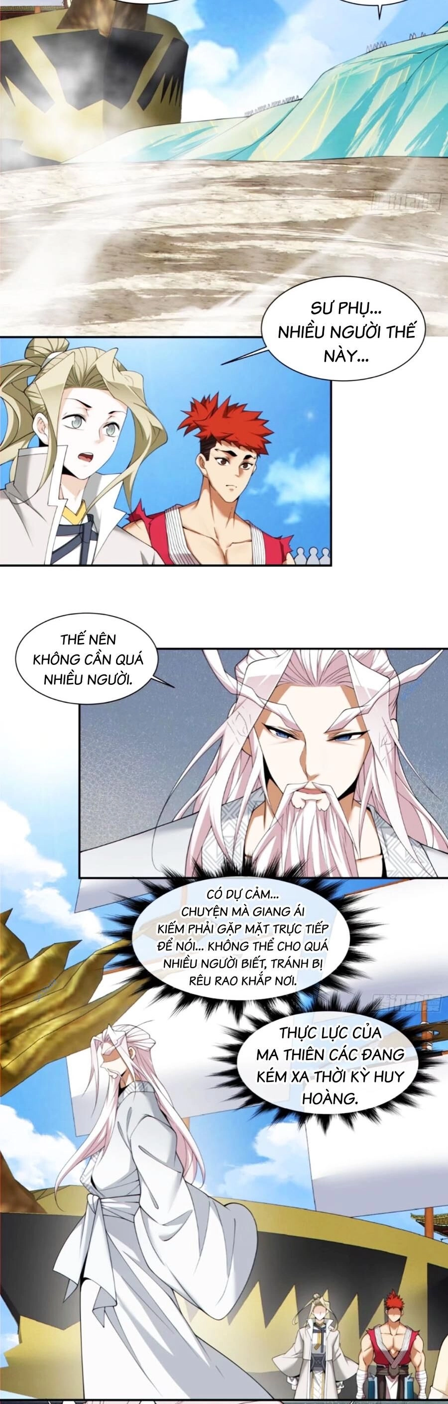 Đồ Đệ Của Ta Đều Là Đại Phản Phái Chapter 181 - 11