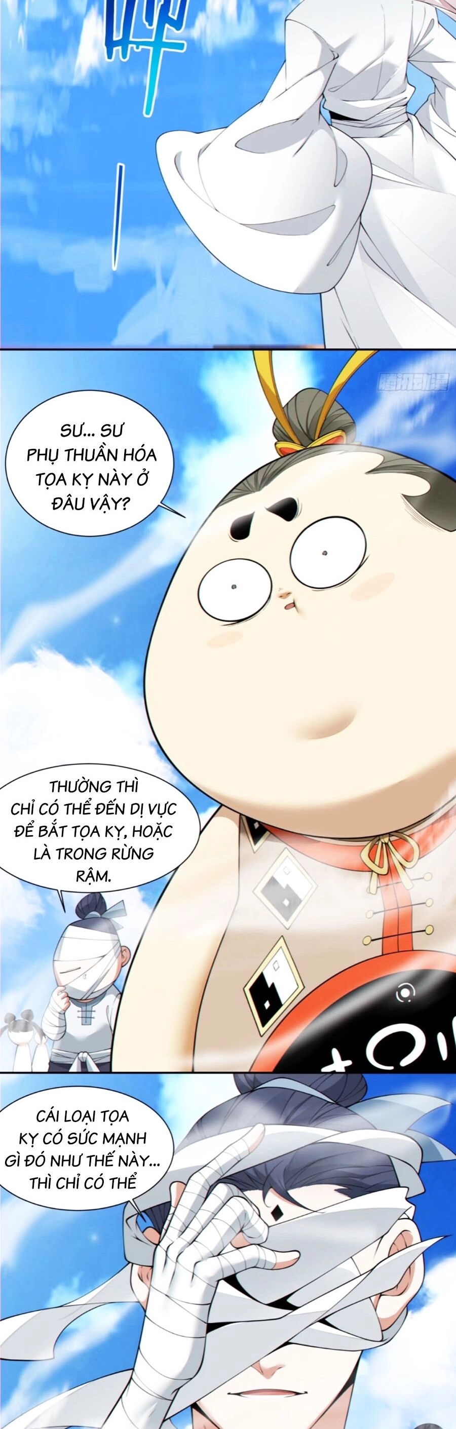 Đồ Đệ Của Ta Đều Là Đại Phản Phái Chapter 181 - 14