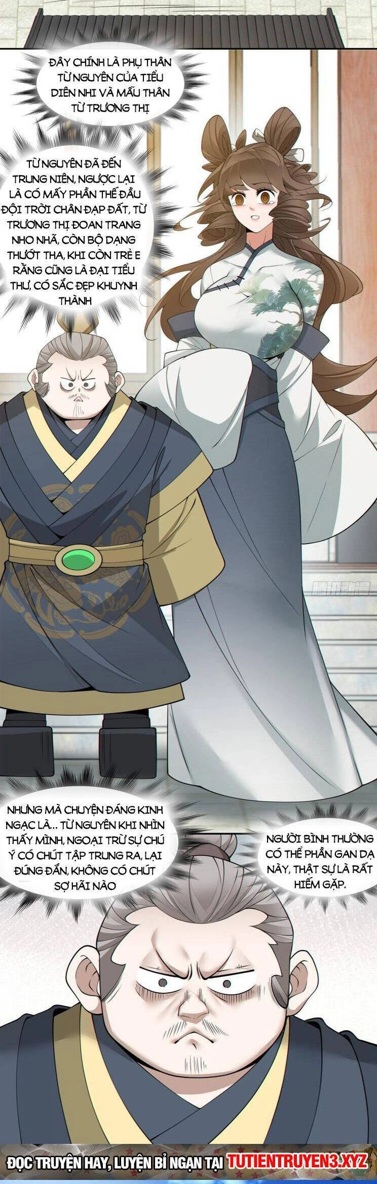 Đồ Đệ Của Ta Đều Là Đại Phản Phái Chapter 182 - 3