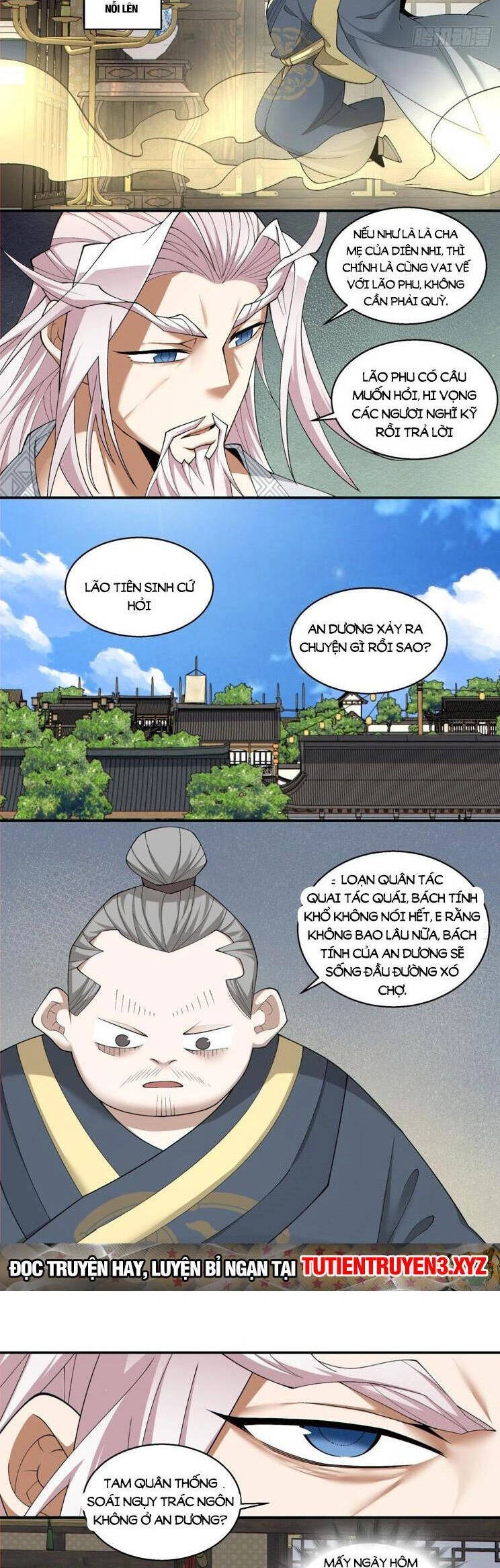 Đồ Đệ Của Ta Đều Là Đại Phản Phái Chapter 182 - 8