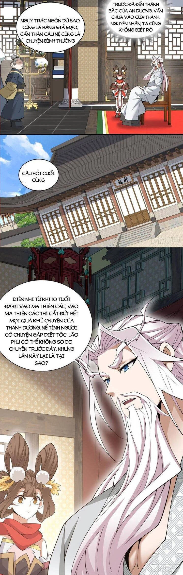 Đồ Đệ Của Ta Đều Là Đại Phản Phái Chapter 182 - 9