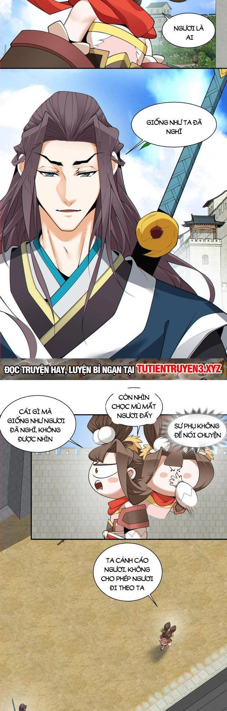 Đồ Đệ Của Ta Đều Là Đại Phản Phái Chapter 182 - 14