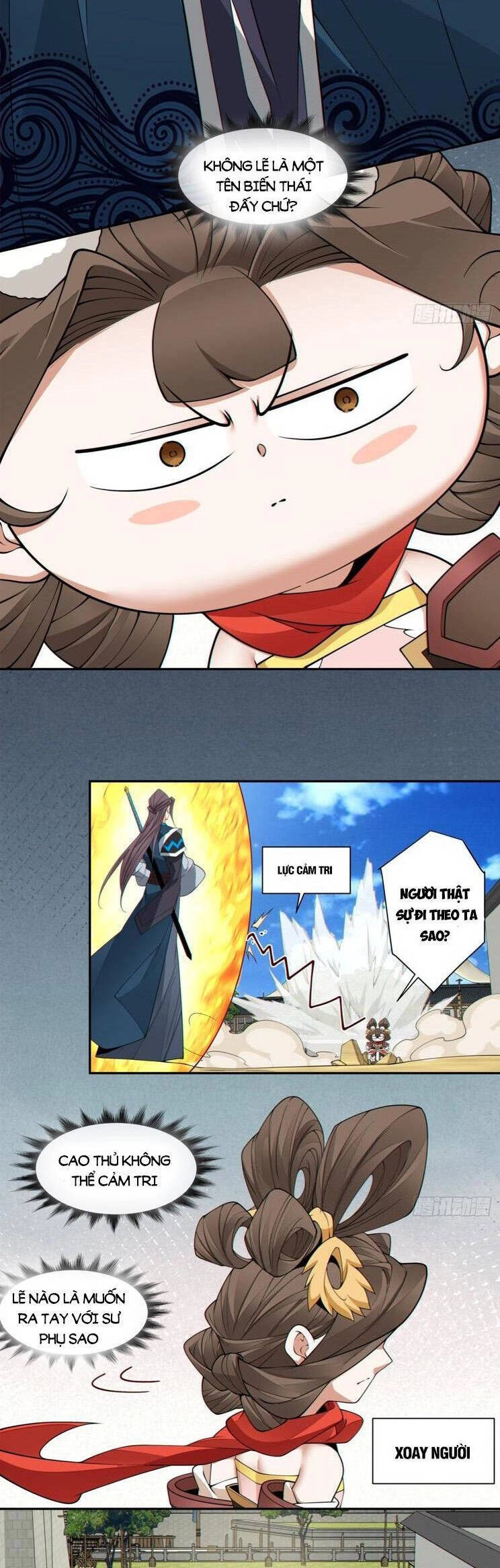 Đồ Đệ Của Ta Đều Là Đại Phản Phái Chapter 182 - 18