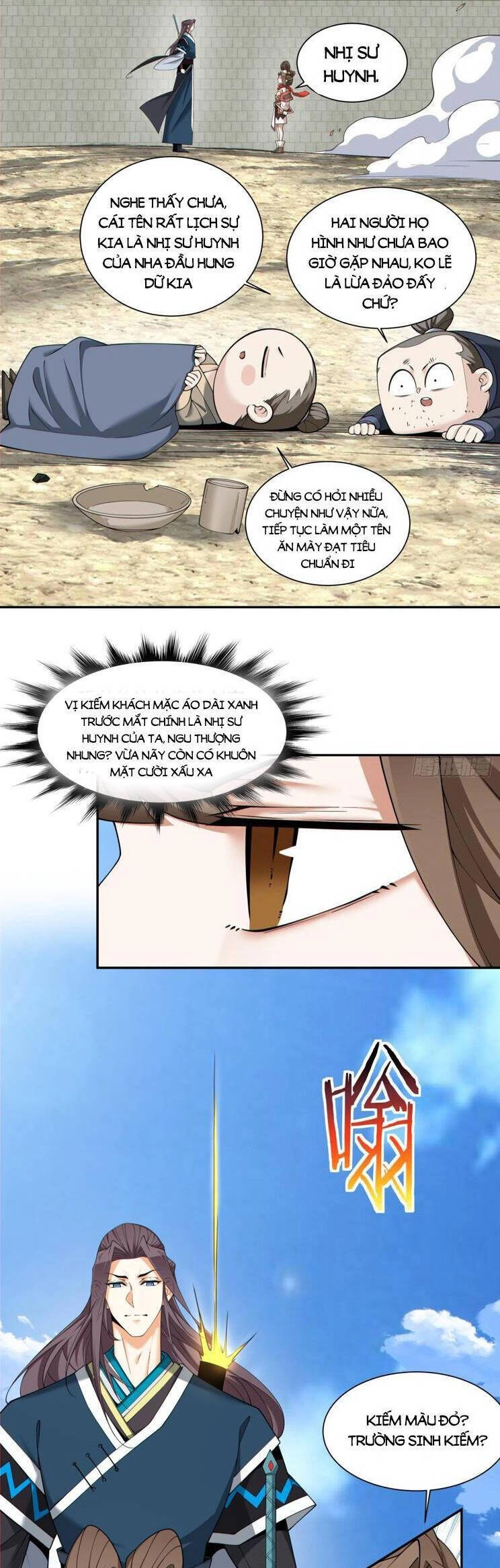 Đồ Đệ Của Ta Đều Là Đại Phản Phái Chapter 183 - 3