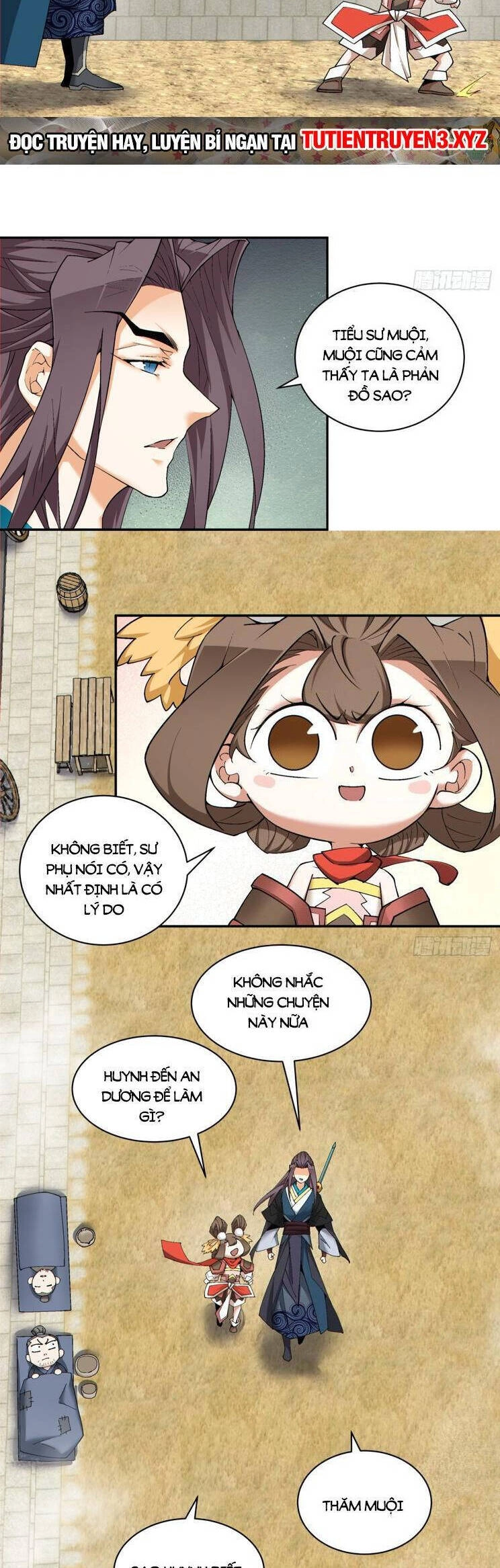 Đồ Đệ Của Ta Đều Là Đại Phản Phái Chapter 183 - 5