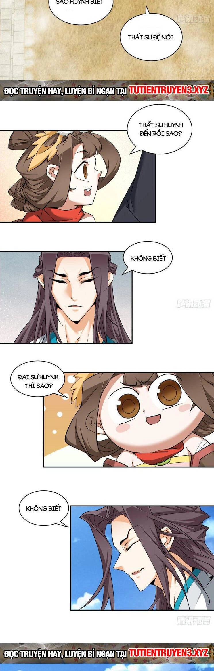 Đồ Đệ Của Ta Đều Là Đại Phản Phái Chapter 183 - 6