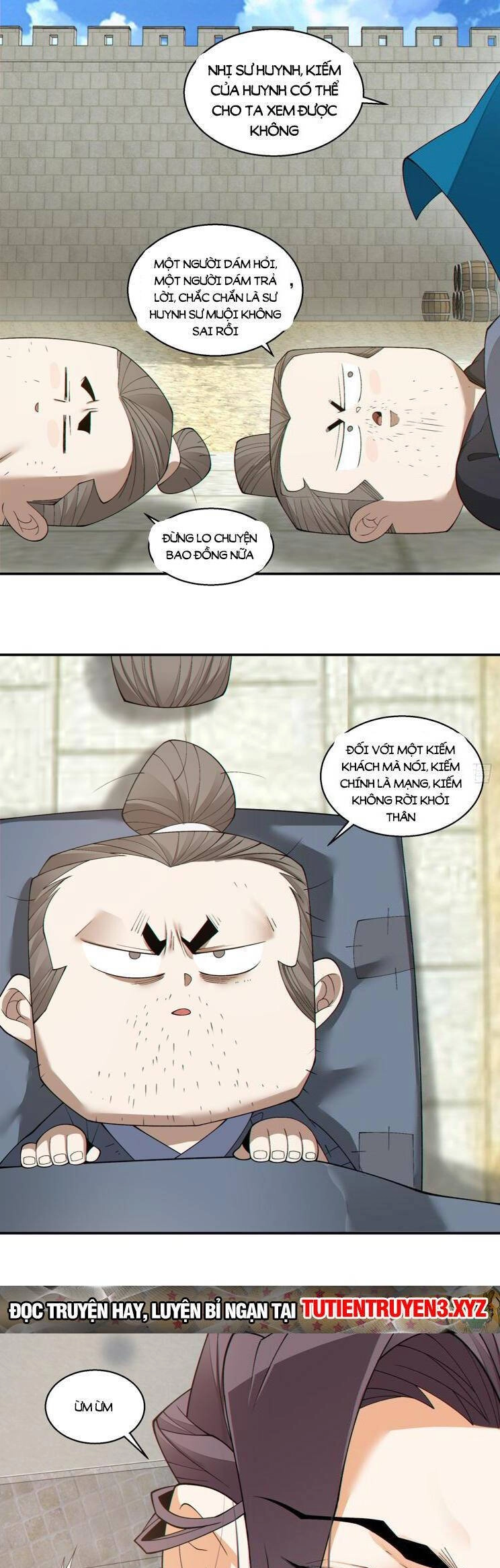 Đồ Đệ Của Ta Đều Là Đại Phản Phái Chapter 183 - 7