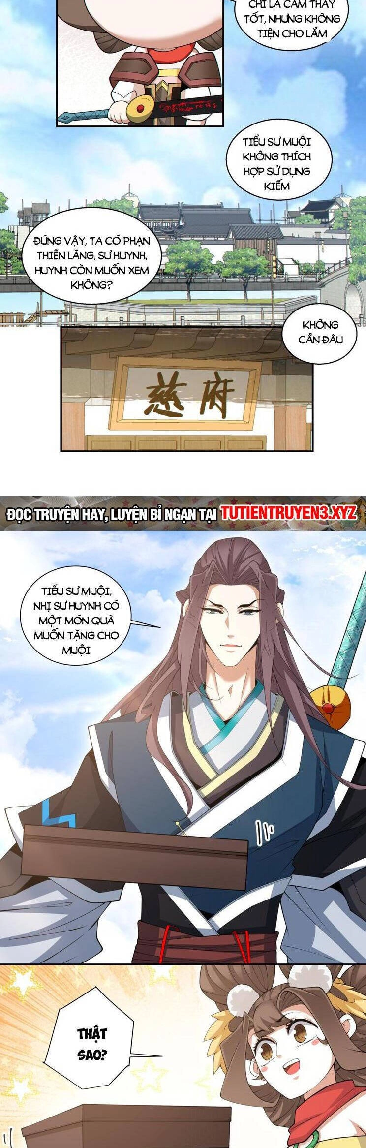 Đồ Đệ Của Ta Đều Là Đại Phản Phái Chapter 183 - 9