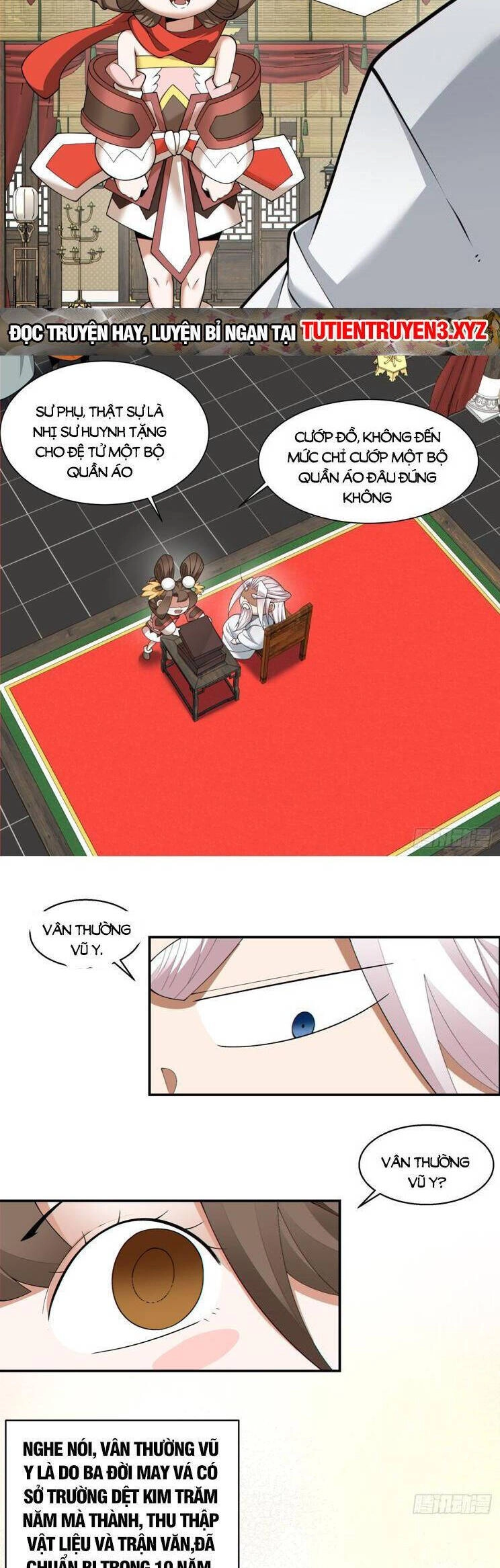 Đồ Đệ Của Ta Đều Là Đại Phản Phái Chapter 183 - 14