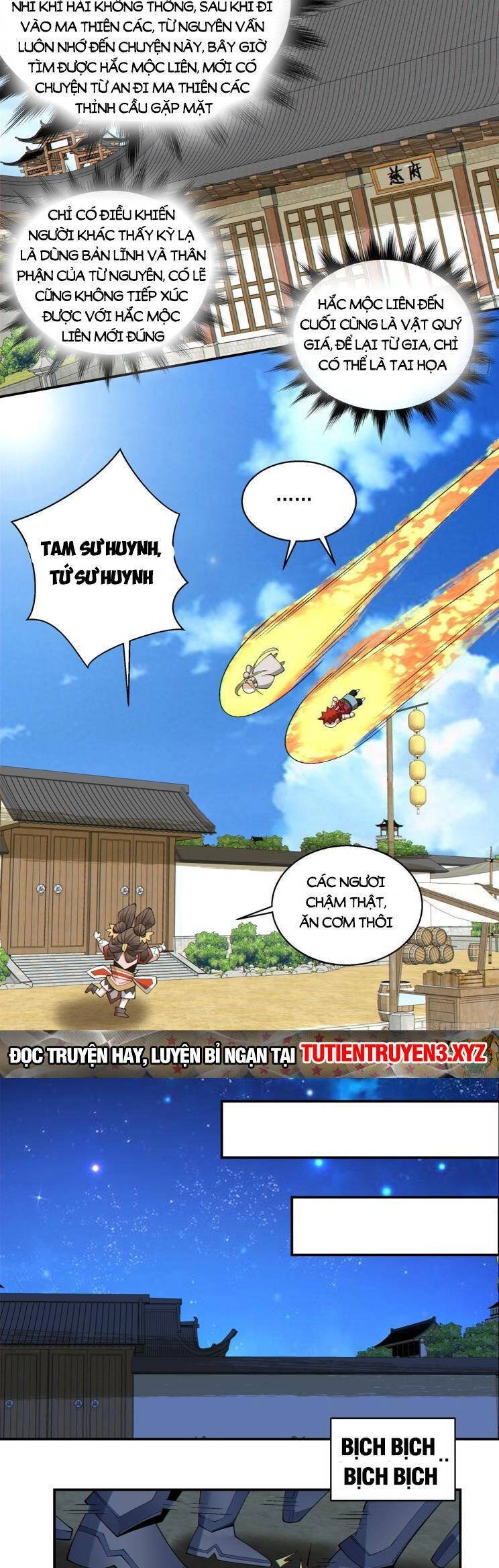 Đồ Đệ Của Ta Đều Là Đại Phản Phái Chapter 183 - 16