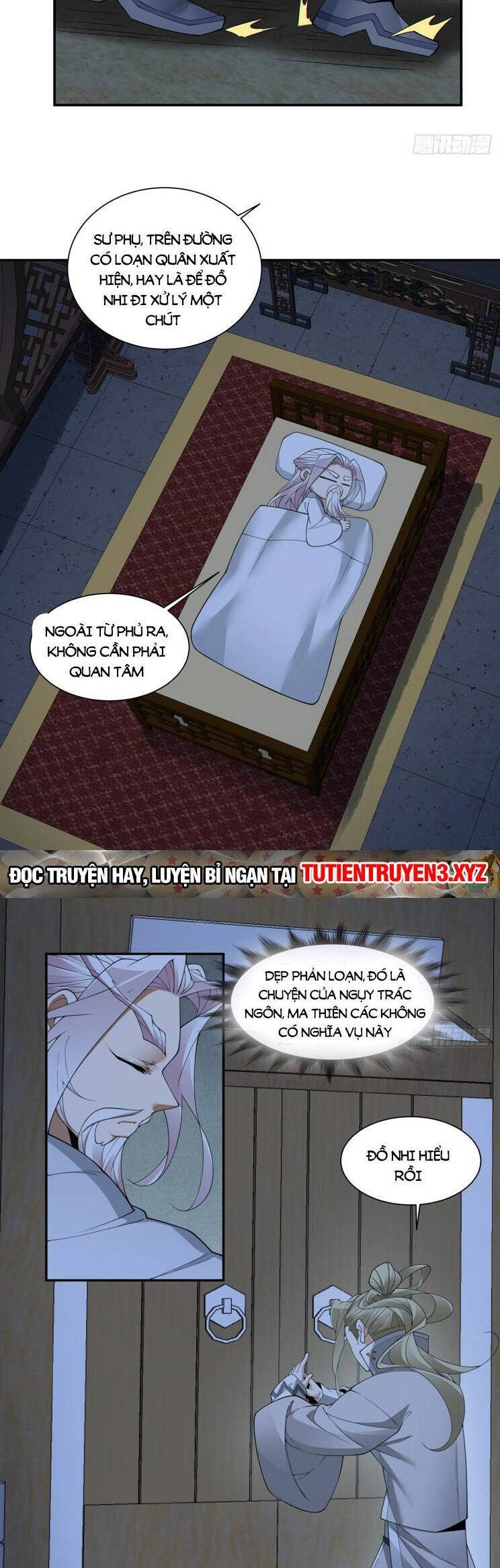 Đồ Đệ Của Ta Đều Là Đại Phản Phái Chapter 183 - 17