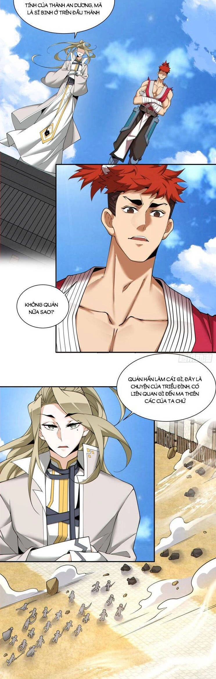 Đồ Đệ Của Ta Đều Là Đại Phản Phái Chapter 184 - 3