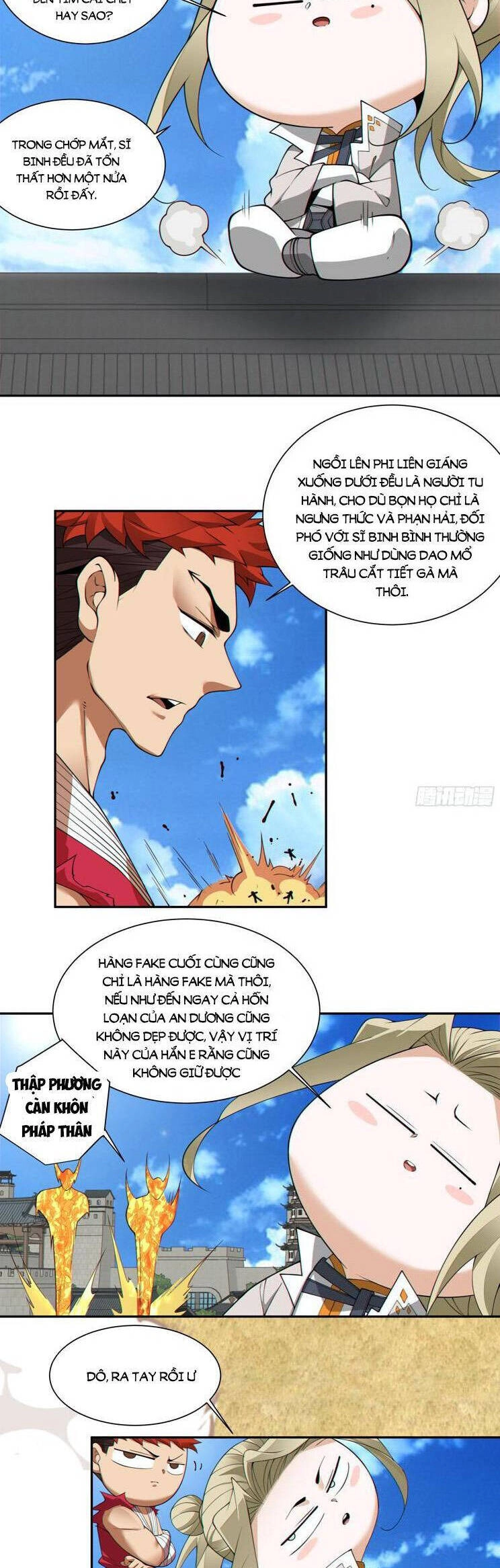 Đồ Đệ Của Ta Đều Là Đại Phản Phái Chapter 184 - 5