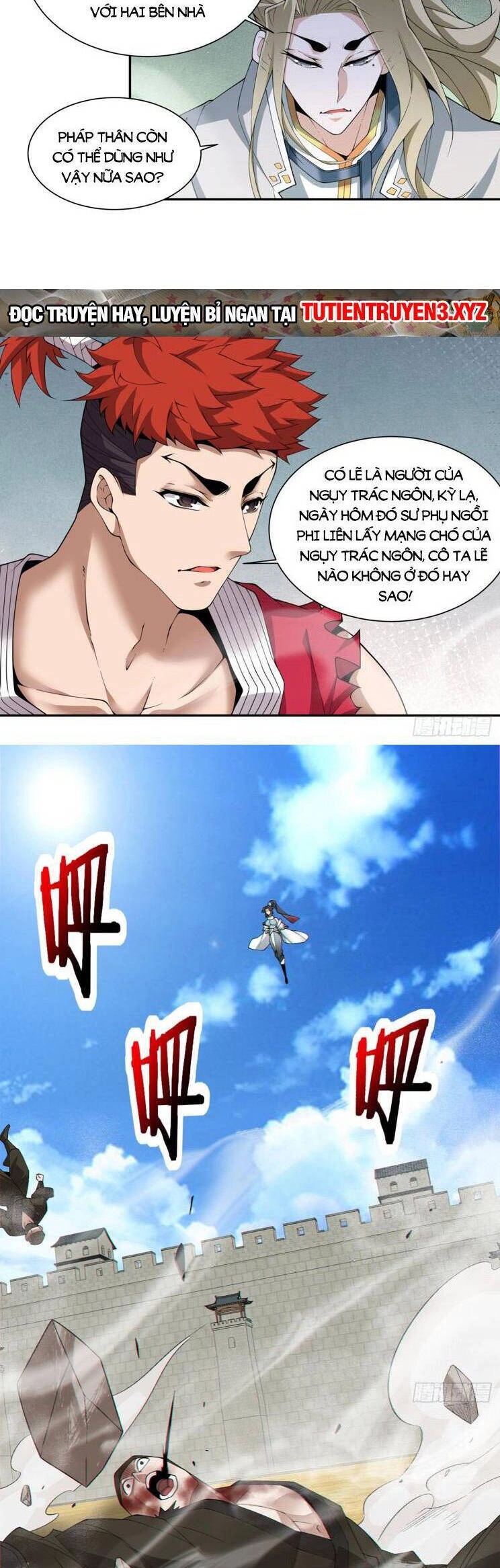 Đồ Đệ Của Ta Đều Là Đại Phản Phái Chapter 184 - 9