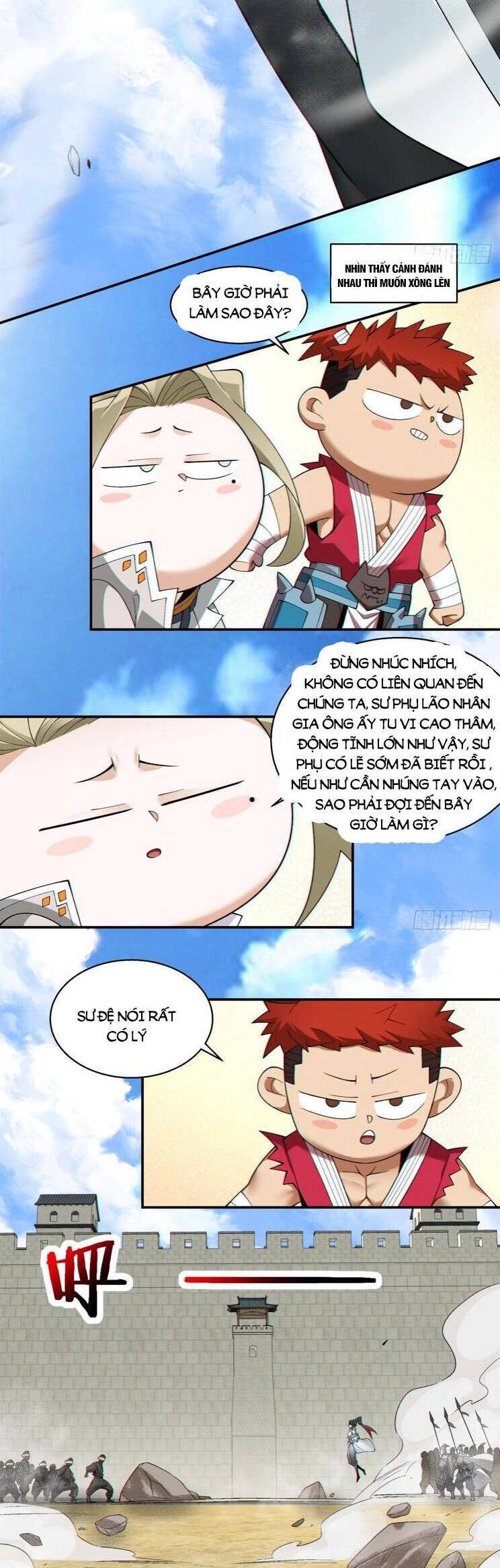 Đồ Đệ Của Ta Đều Là Đại Phản Phái Chapter 184 - 11