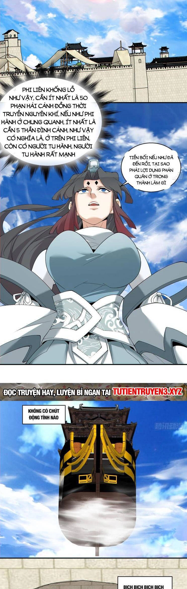 Đồ Đệ Của Ta Đều Là Đại Phản Phái Chapter 184 - 13