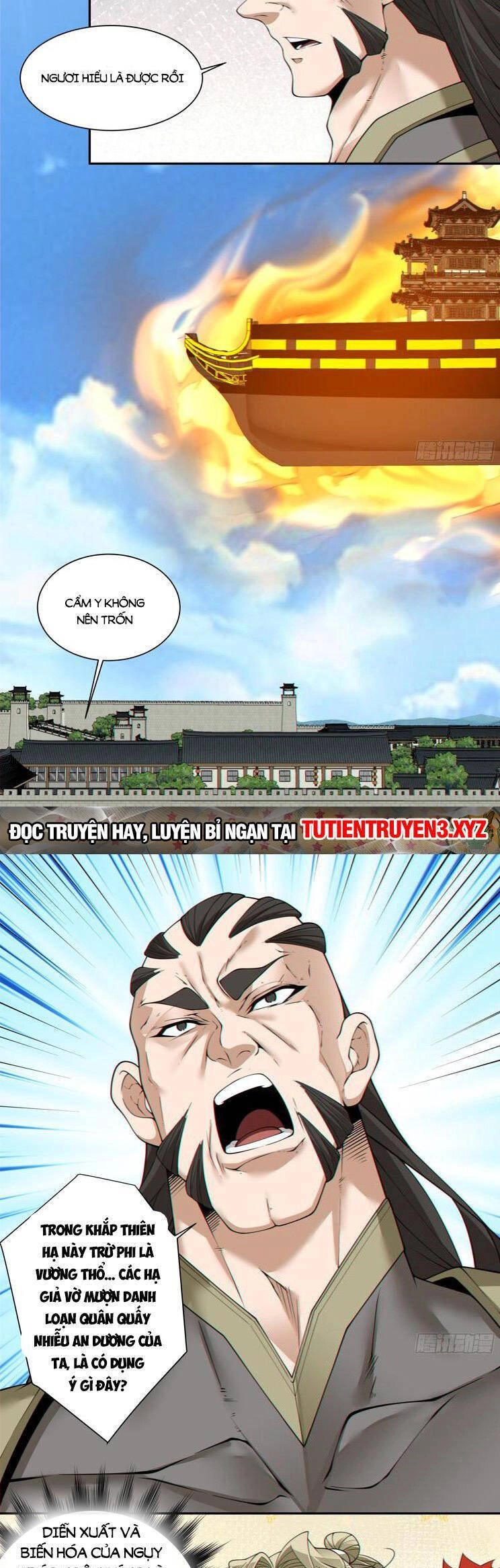 Đồ Đệ Của Ta Đều Là Đại Phản Phái Chapter 184 - 16