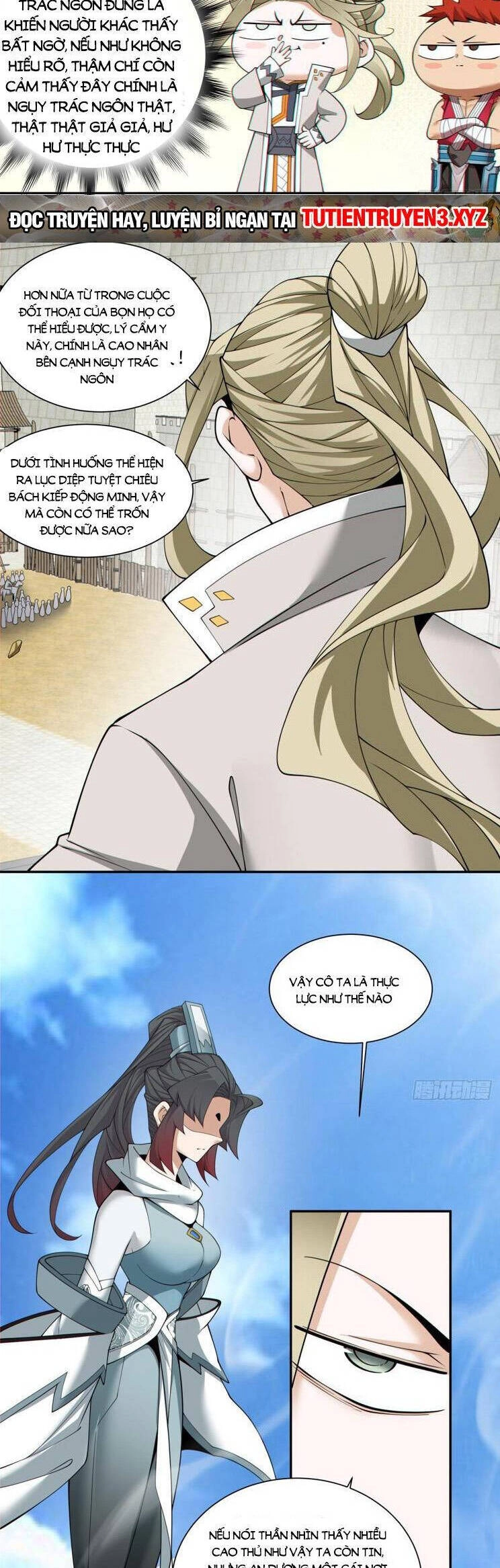 Đồ Đệ Của Ta Đều Là Đại Phản Phái Chapter 184 - 17