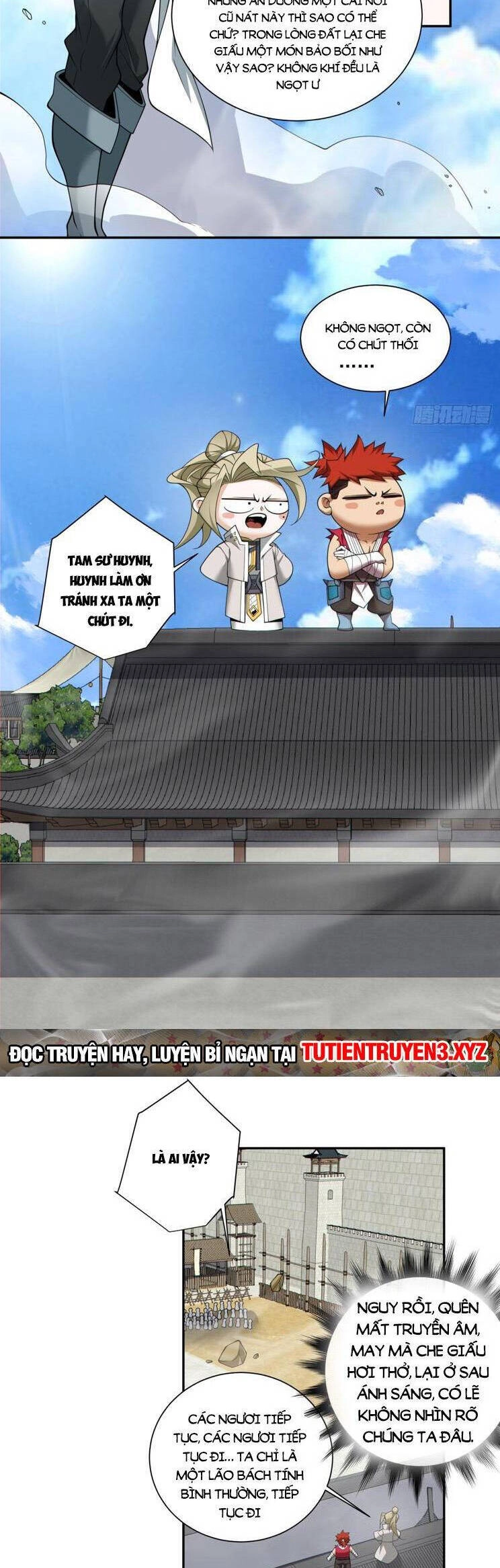 Đồ Đệ Của Ta Đều Là Đại Phản Phái Chapter 184 - 18