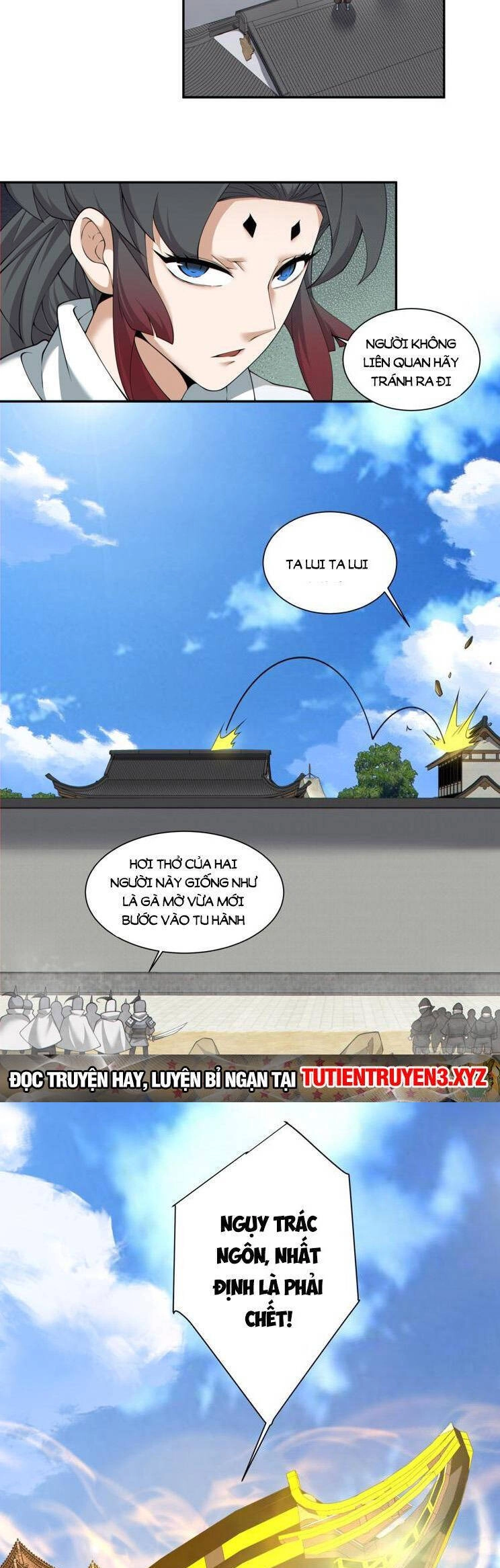 Đồ Đệ Của Ta Đều Là Đại Phản Phái Chapter 184 - 19