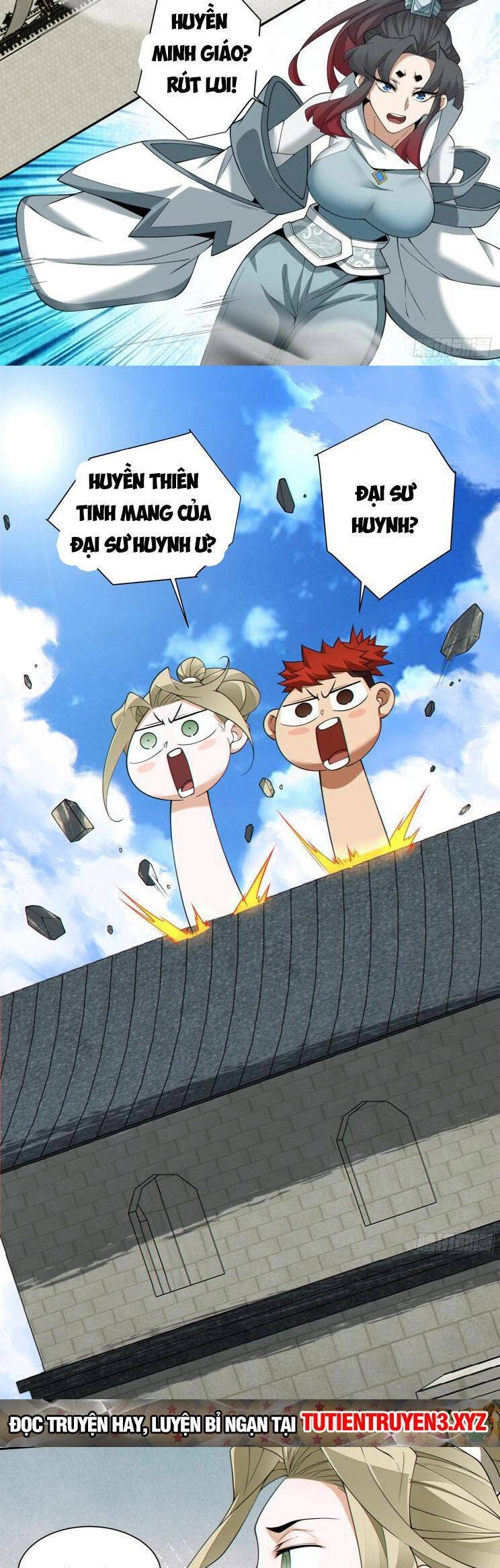 Đồ Đệ Của Ta Đều Là Đại Phản Phái Chapter 184 - 22