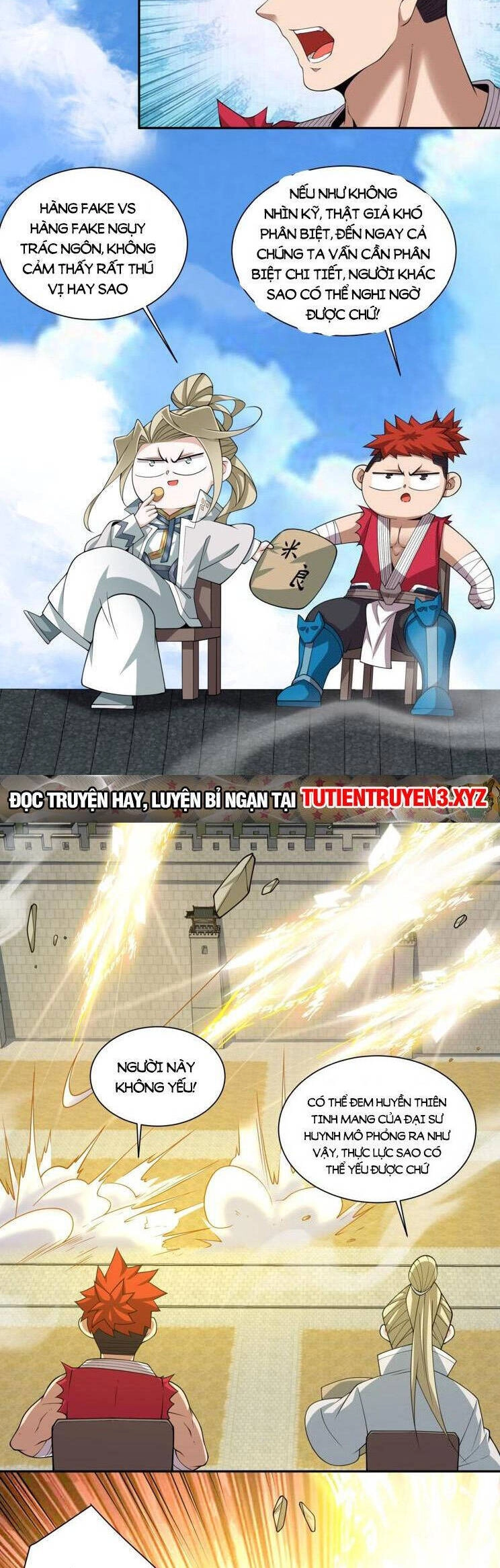 Đồ Đệ Của Ta Đều Là Đại Phản Phái Chapter 185 - 3