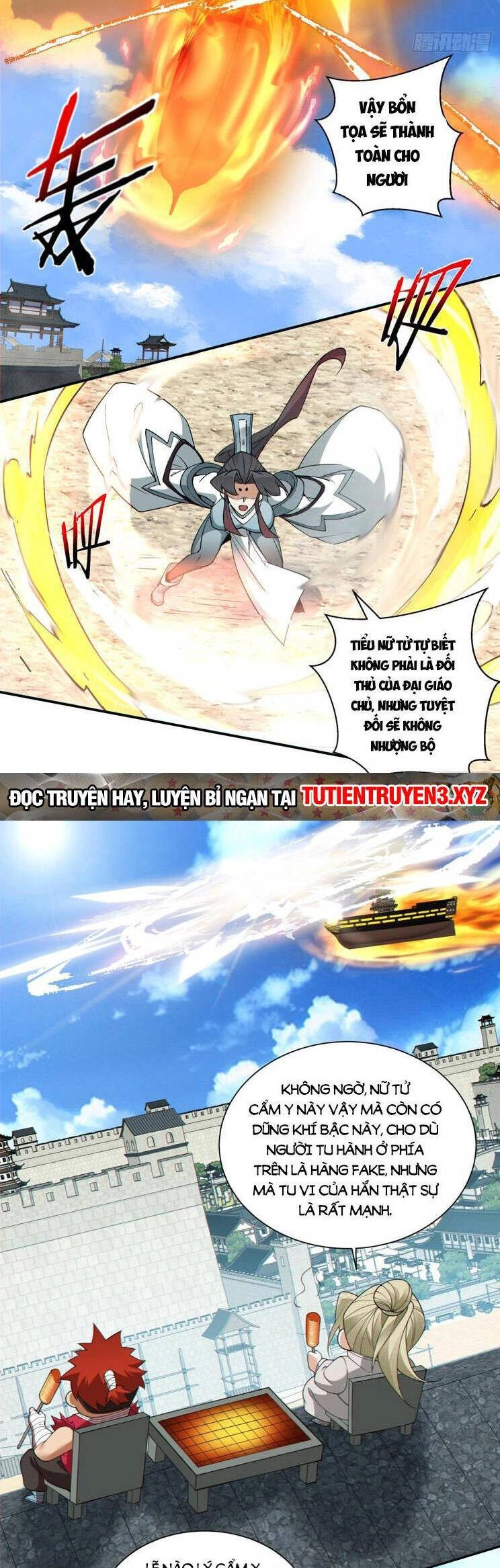 Đồ Đệ Của Ta Đều Là Đại Phản Phái Chapter 185 - 9