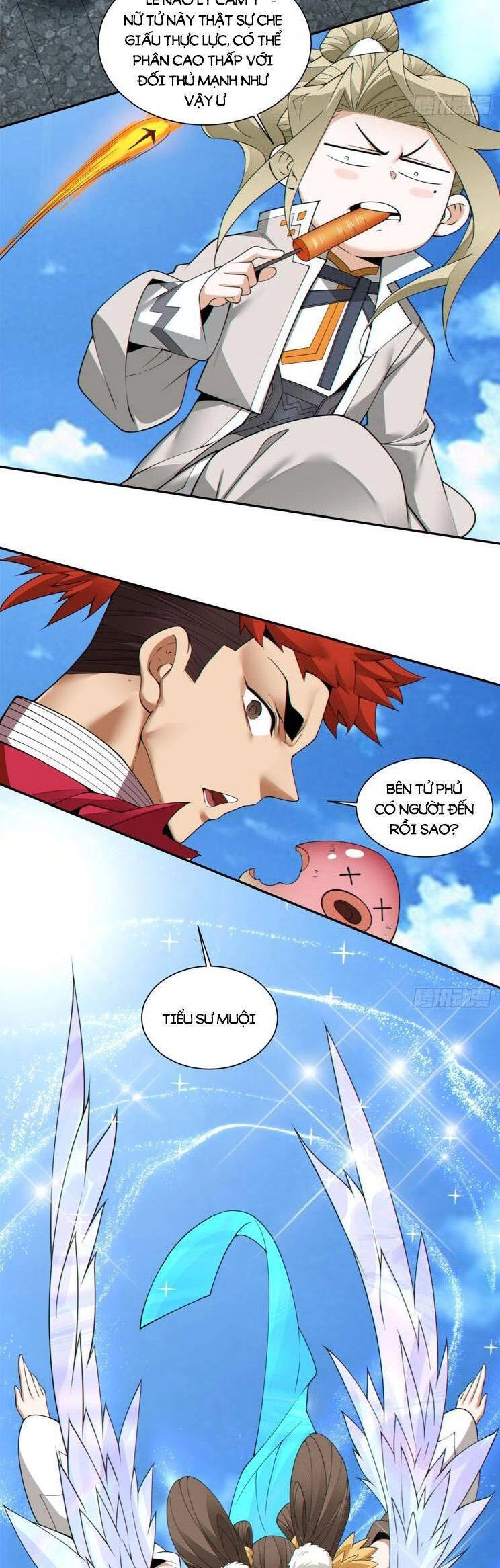 Đồ Đệ Của Ta Đều Là Đại Phản Phái Chapter 185 - 10