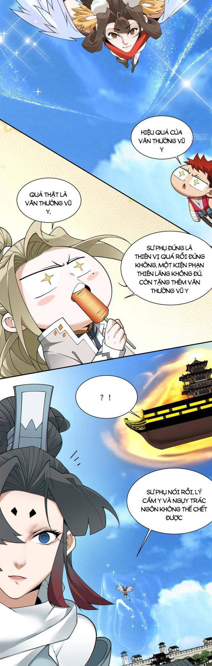 Đồ Đệ Của Ta Đều Là Đại Phản Phái Chapter 185 - 11