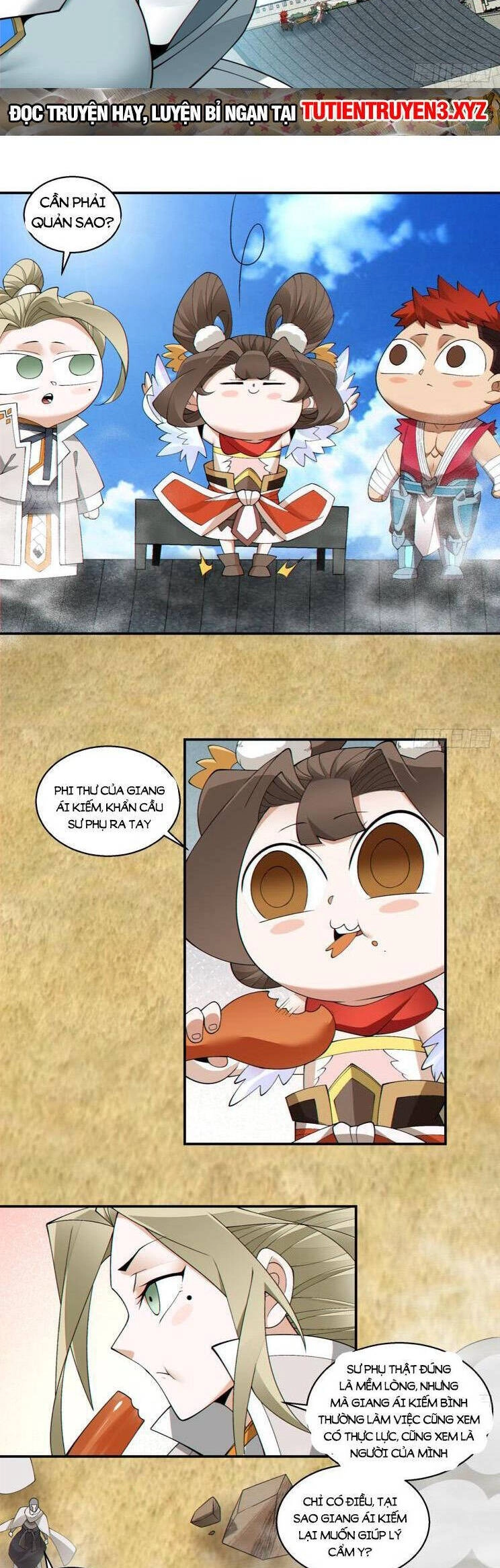 Đồ Đệ Của Ta Đều Là Đại Phản Phái Chapter 185 - 12