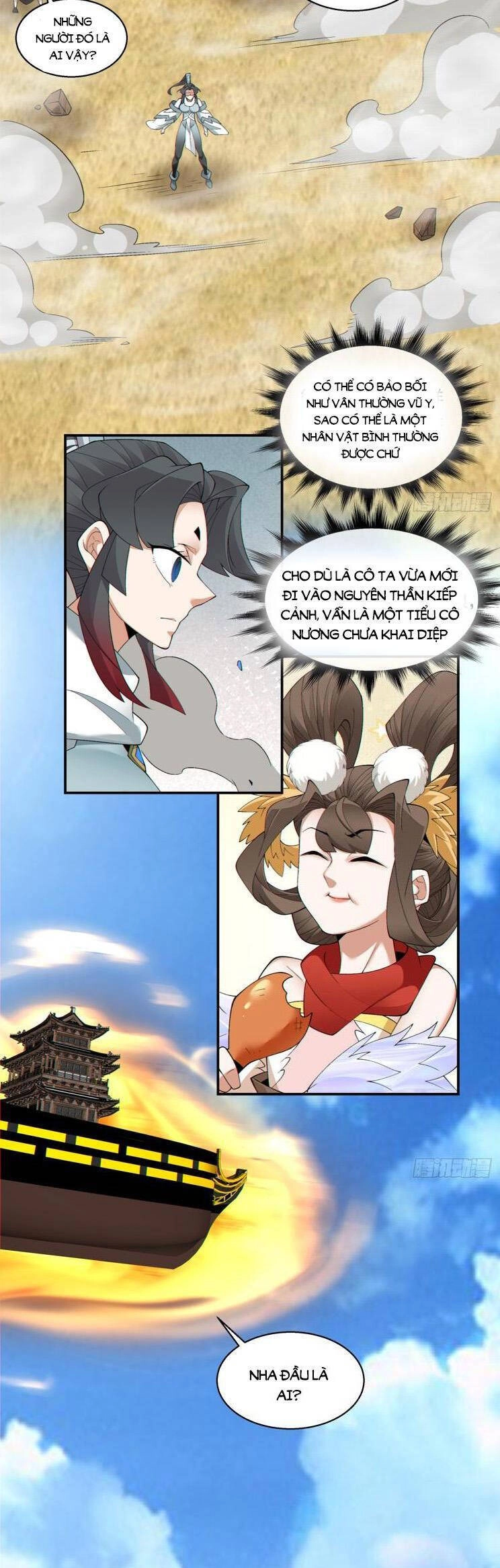 Đồ Đệ Của Ta Đều Là Đại Phản Phái Chapter 185 - 13