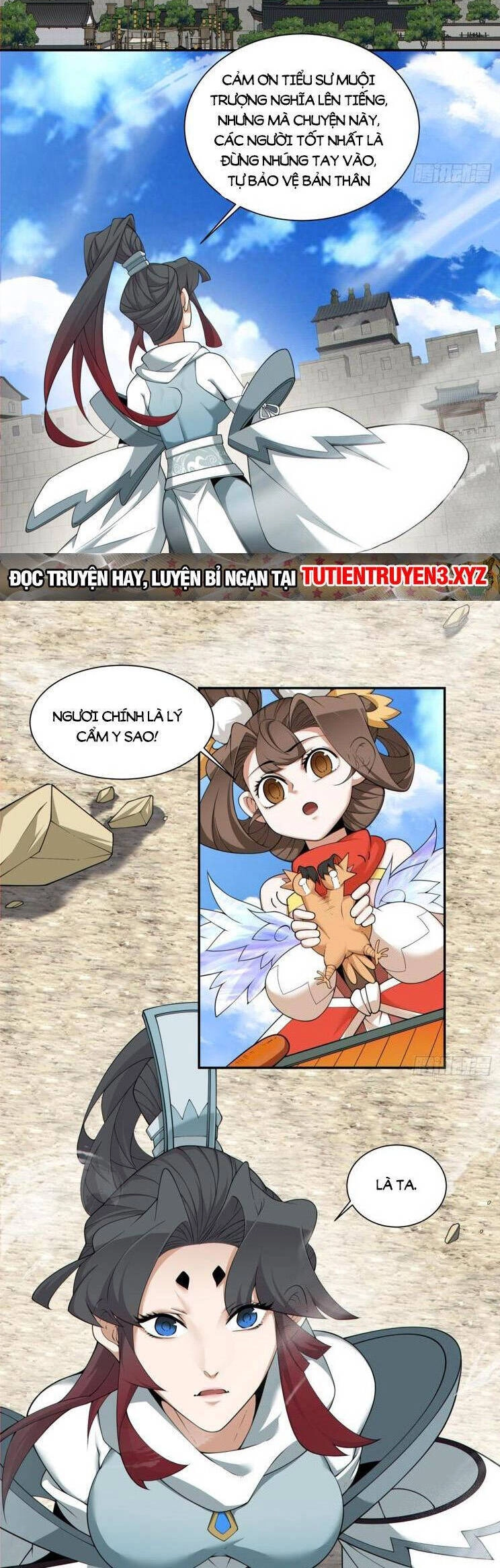 Đồ Đệ Của Ta Đều Là Đại Phản Phái Chapter 185 - 15