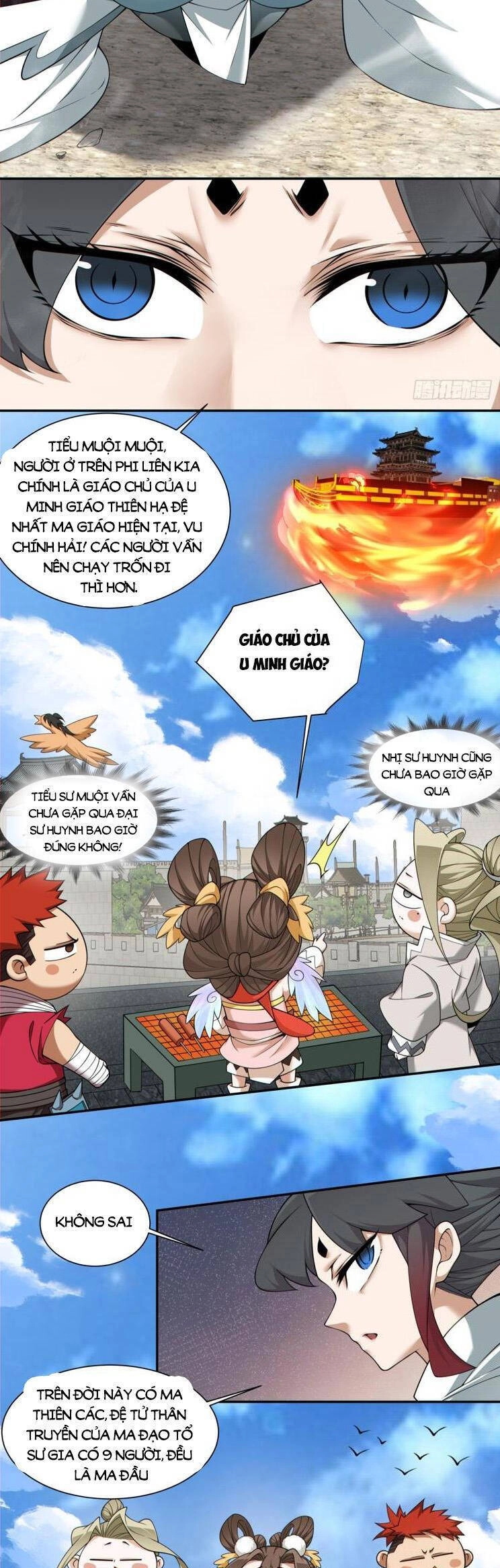 Đồ Đệ Của Ta Đều Là Đại Phản Phái Chapter 185 - 16