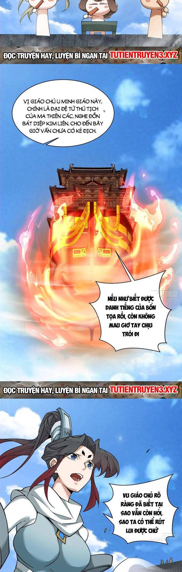 Đồ Đệ Của Ta Đều Là Đại Phản Phái Chapter 185 - 17