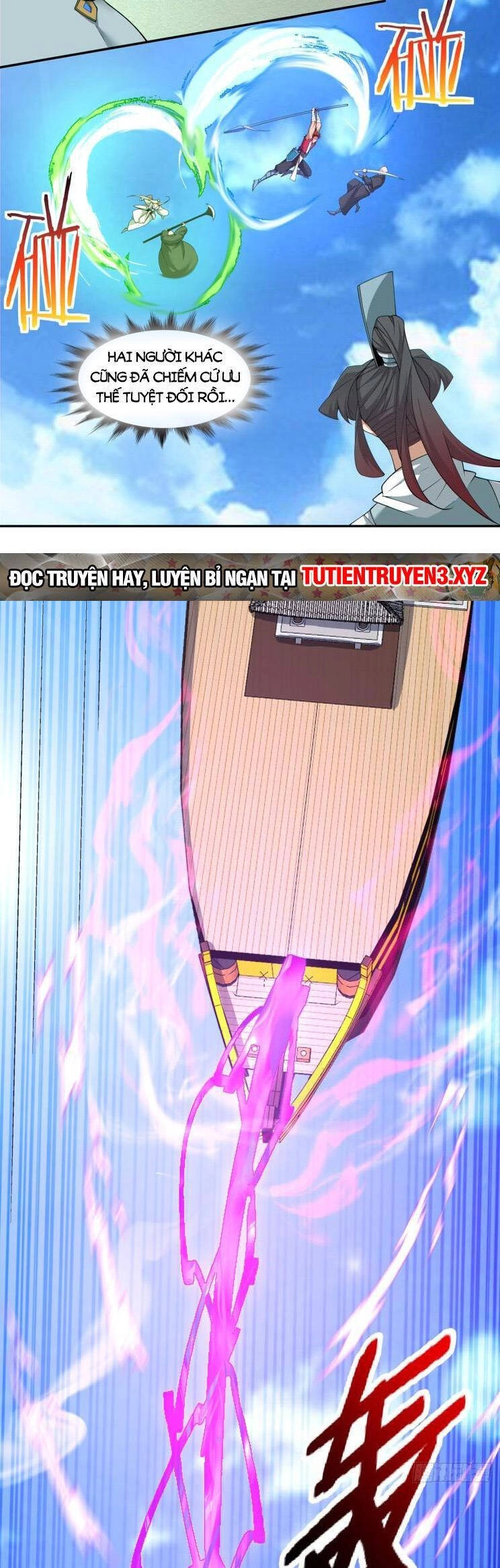 Đồ Đệ Của Ta Đều Là Đại Phản Phái Chapter 186 - 4