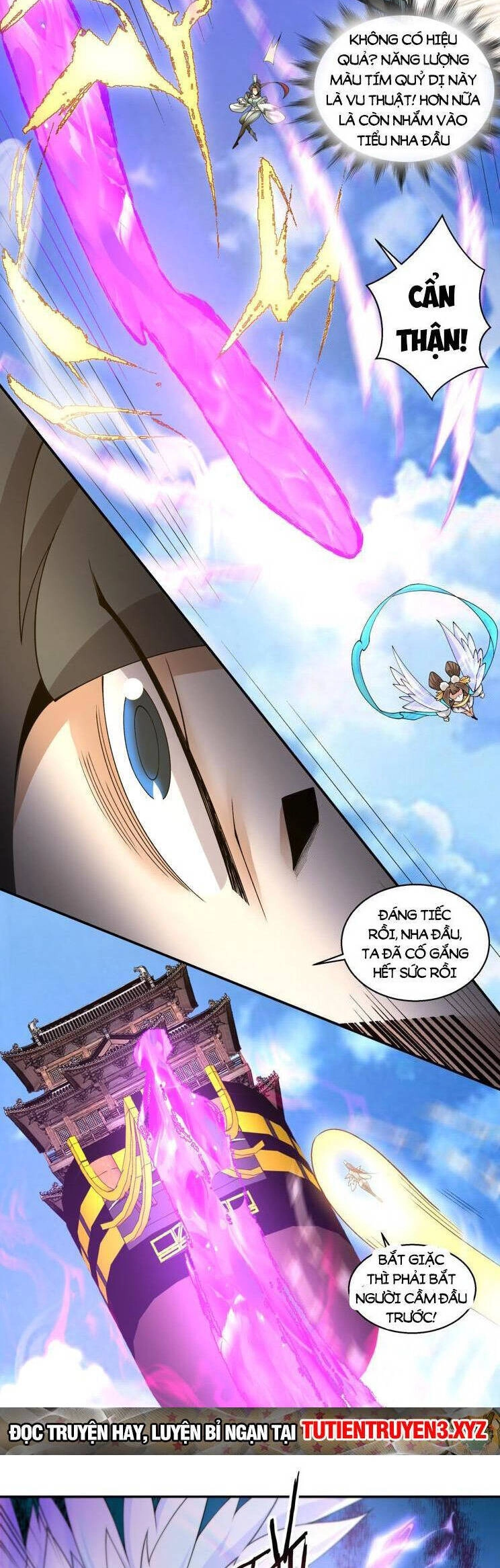 Đồ Đệ Của Ta Đều Là Đại Phản Phái Chapter 186 - 6