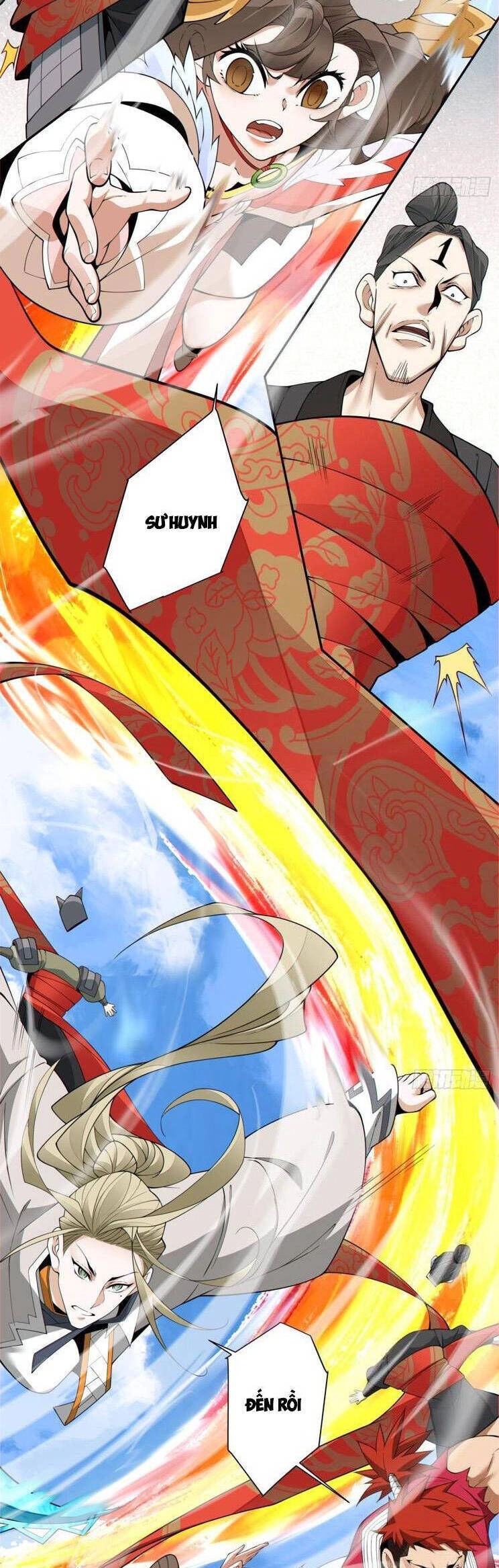 Đồ Đệ Của Ta Đều Là Đại Phản Phái Chapter 186 - 15